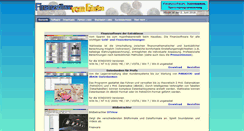Desktop Screenshot of dirktinz.de